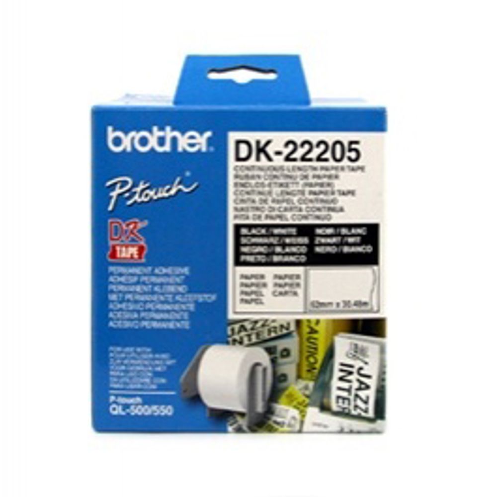 (브라더) DK-테이프 DK-22205 62X30.48mm