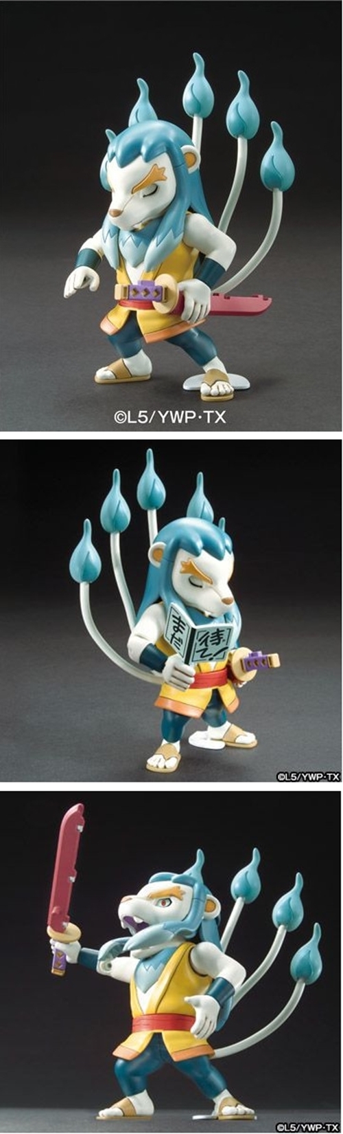 (요괴워치)(반다이프라모델) 만오사자 (007)/캐릭터프라모델/캐릭터피규어/프라모델/프라모델만들기/디자인