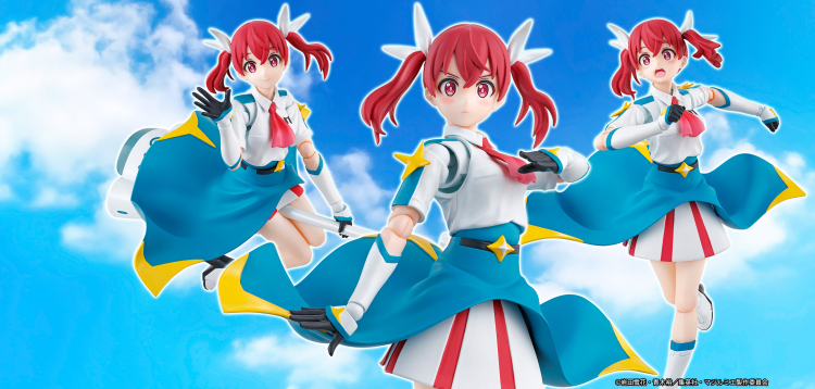 S.H.Figuarts 주식회사 마지루미에 - 사쿠라기 카나/사쿠라기카나프라모델/사쿠라기카나/애니프라모델/키덜