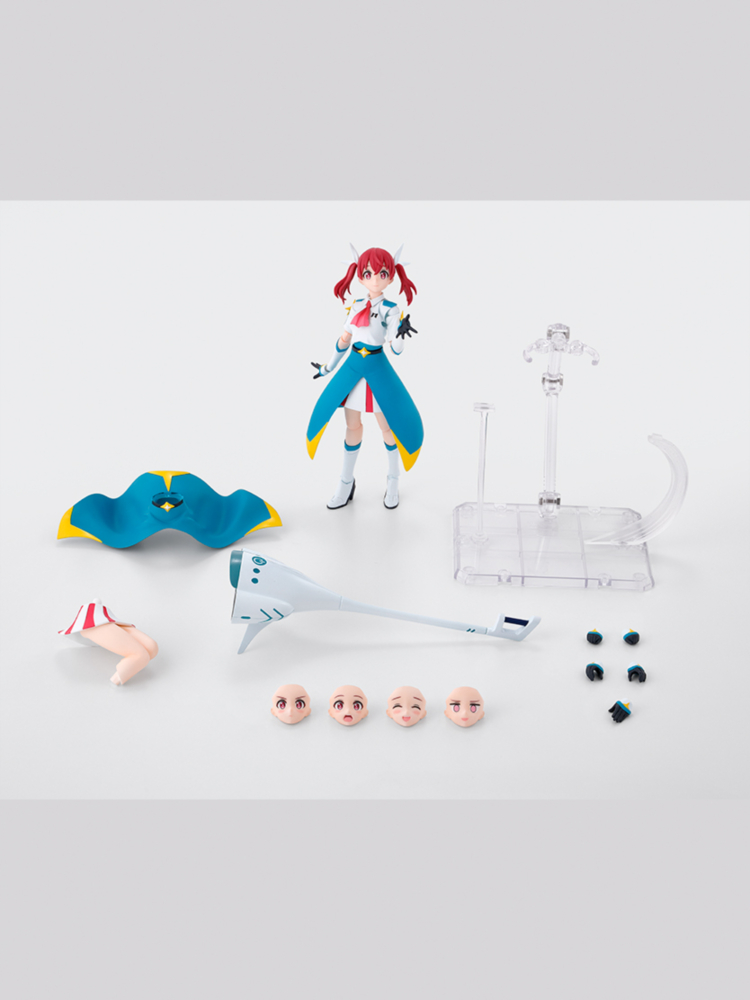 S.H.Figuarts 주식회사 마지루미에 - 사쿠라기 카나/사쿠라기카나프라모델/사쿠라기카나/애니프라모델/키덜