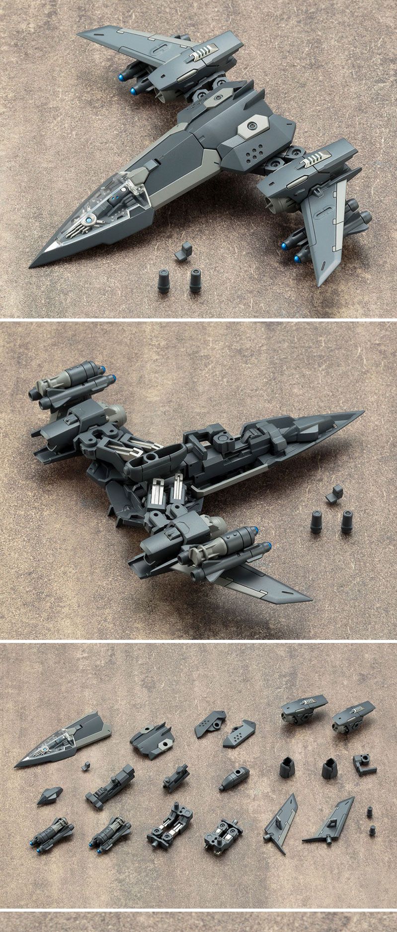 M.S.G 모델링 서포트 굿즈 헤비 웨폰유닛 솔리드 랩터/솔리드랩터/모델링서포트굿즈/건담/건프라/키덜트프