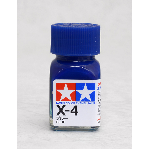 (X-4) BLUE 블루 (광택)/프라모델용품/프라모델도색/건담도색/페인트/유광페인트/파랑색페인트/광택페인트/