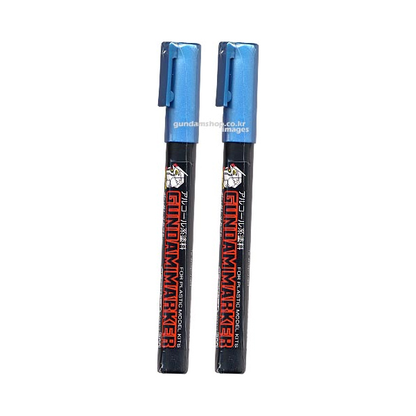 건담마커 No.17 METALLIC Blue 메탈릭 블루 도장용(알콜계)/건담마커/도장마커/프라모델도장마커/피규어도