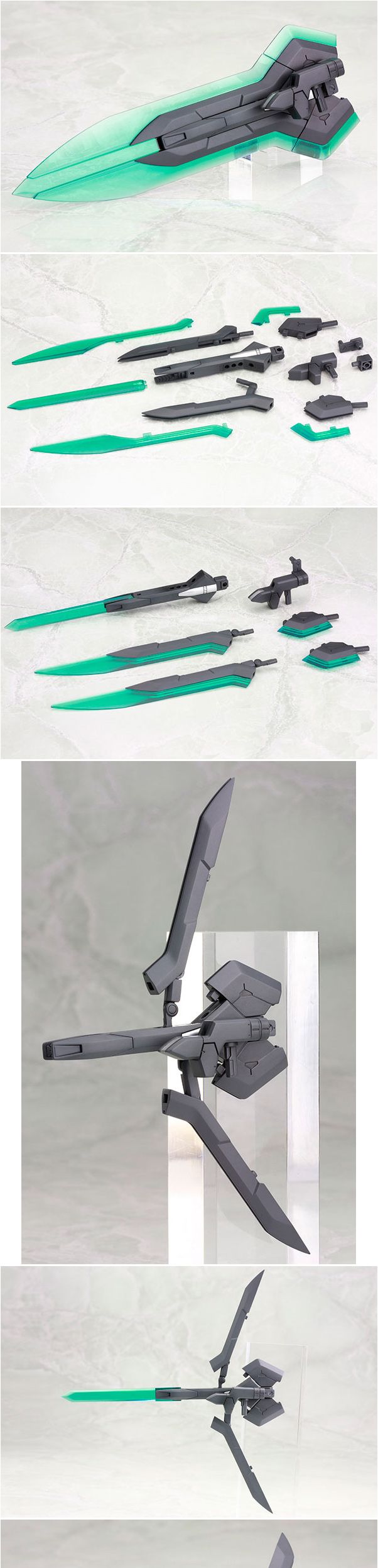 (M.S.G) 헤비웨폰 유닛05 메가 슬래시 엣지/헤비웨폰유닛/메가슬래시엣지/헤비웨폰/키덜트프라모델/프라모