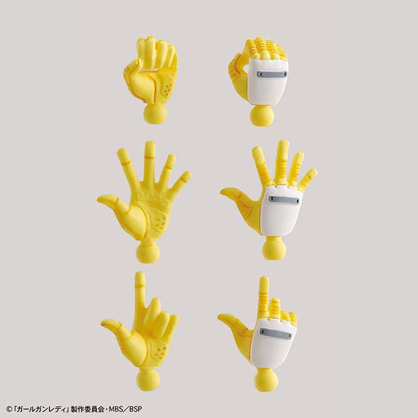 걸건 레이디 - 레이디 커맨더 샬롯/키덜트프라모델/프라모델/프라모델만들기/프라모델조립/취미프라모델/레