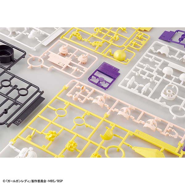 걸건 레이디 - 레이디 커맨더 샬롯/키덜트프라모델/프라모델/프라모델만들기/프라모델조립/취미프라모델/레