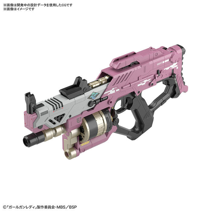 걸건 레이디 - 블래스트 걸건 Ver.브라보 탱고/키덜트프라모델/프라모델/프라모델만들기/프라모델조립/취미