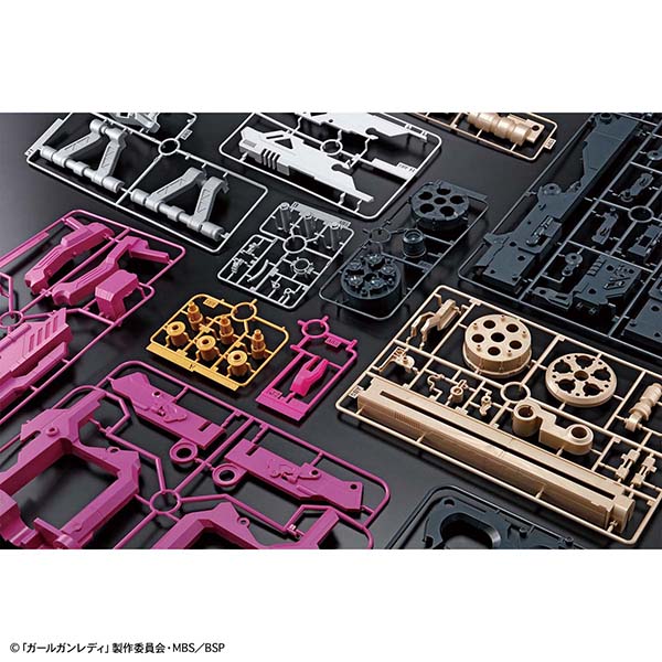 걸건 레이디 - 블래스트 걸건 Ver.브라보 탱고/키덜트프라모델/프라모델/프라모델만들기/프라모델조립/취미