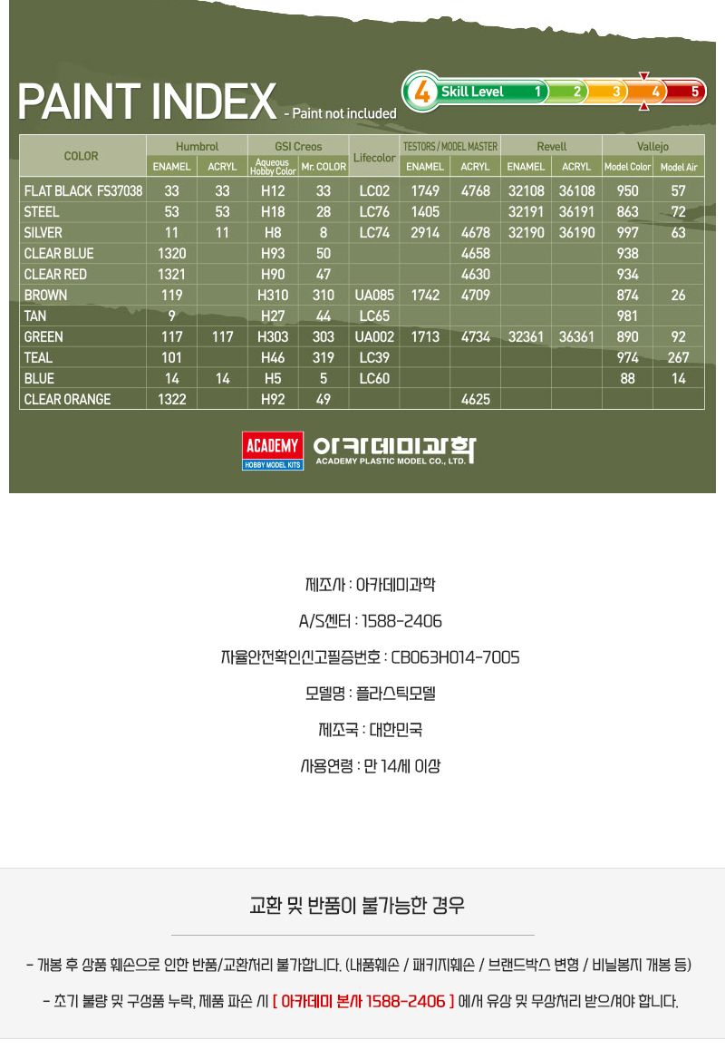(ACD0331) 아카데미과학 K2 흑표 전차 1 35 프라모델 대한민국 탱크 조립모형/프라모델/탱크프라모델/밀리