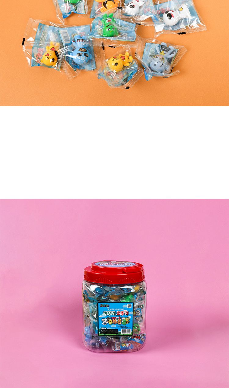 꺼꾸리 오뚜기 60개/오뚝이/오뚜기/오뚝이장난감/꺼꾸리오뚝이/오뚝이피규어/피규어/캐릭터오뚝이/캐릭터오