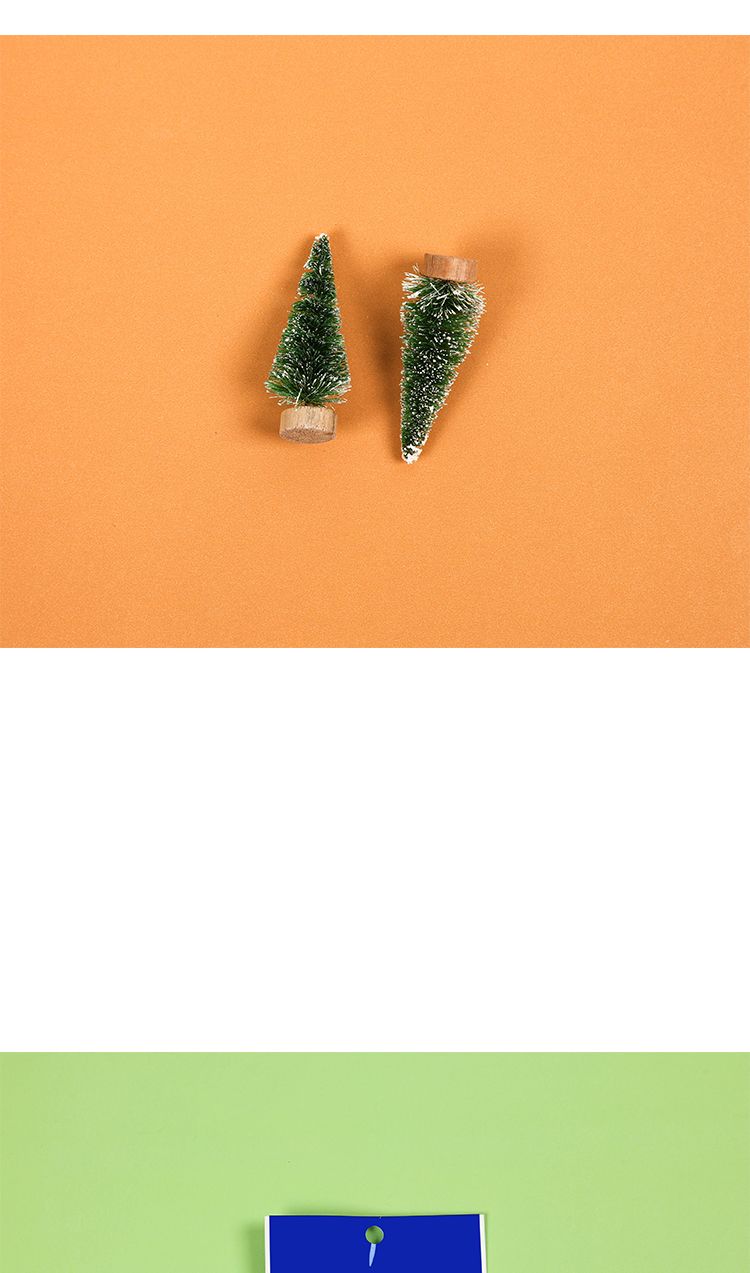 미니어처트리나무2P 소/미니트리/장식나무/트리미니어처/데코미니트리/장식용트리/인테리어미니트리/장식소