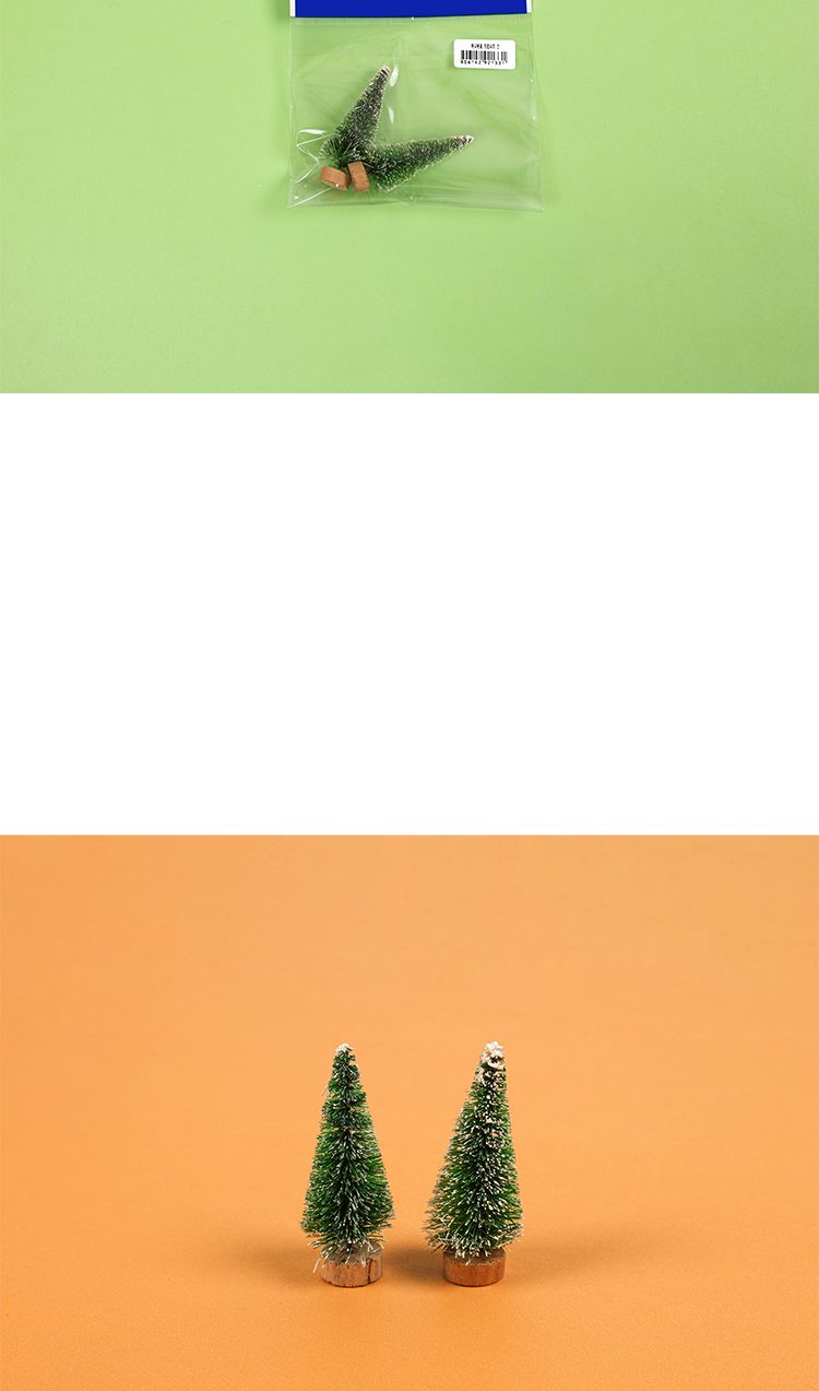 미니어처트리나무2P 소/미니트리/장식나무/트리미니어처/데코미니트리/장식용트리/인테리어미니트리/장식소