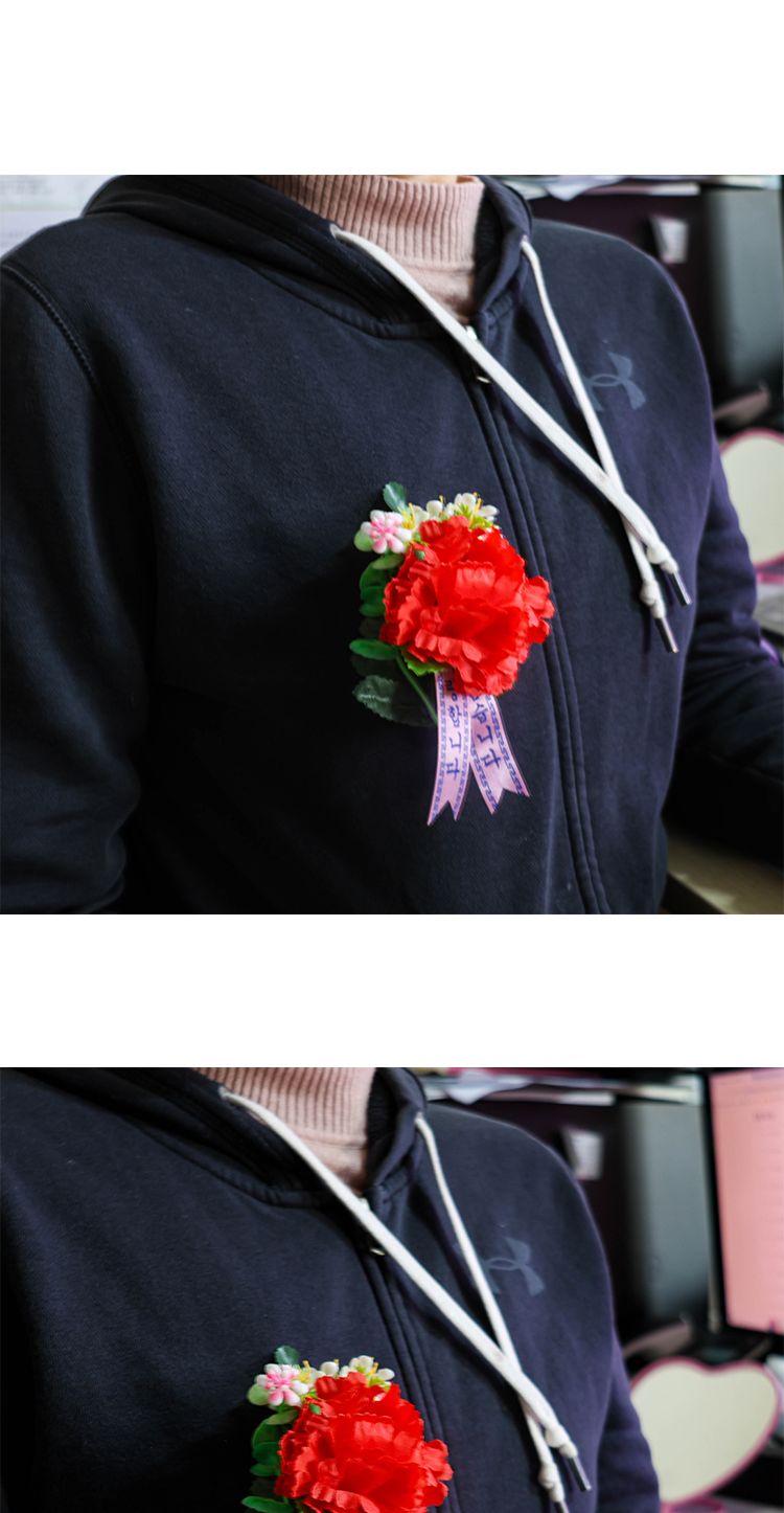 카네이션 어버이날/조화카네이션/카네이션조화/카네이션선물/어버이날카네이션/카네이션/패션브로치/카네이