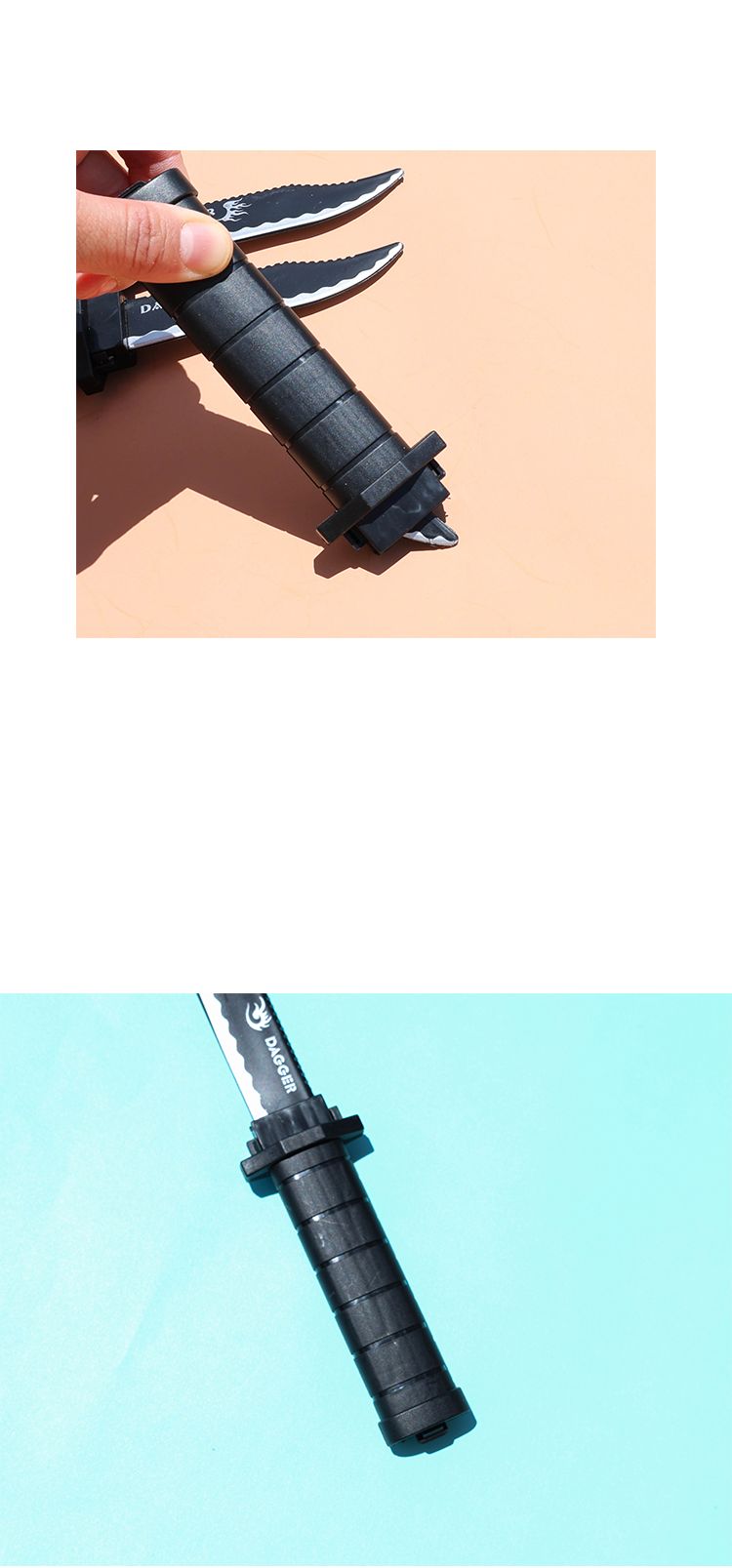 트릭슬라이드나이프 24개세트/마술용나이프/마술칼/들어가는나이프/트릭나이프/트릭칼/어린이마술/아이마술