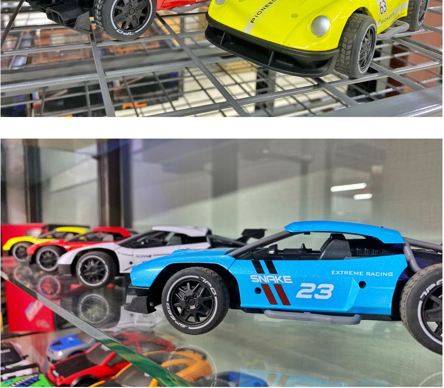 (2.4GHz)1 24 단단한 몸체 메탈 바디 (FL515004WH) 무선조종 R C/레이싱카모형/레이싱조종카/레이싱모형카/