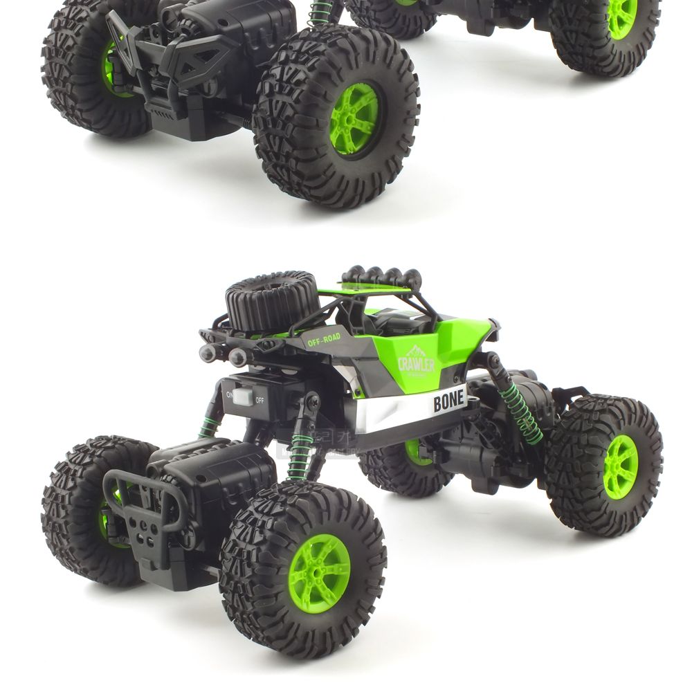 (2.4GHz)1 16 4륜 조향 4WD Rock Crawler RTR (ZC171623LGR) 방수 락크라울러 R C/무선조종자동차/알씨자동