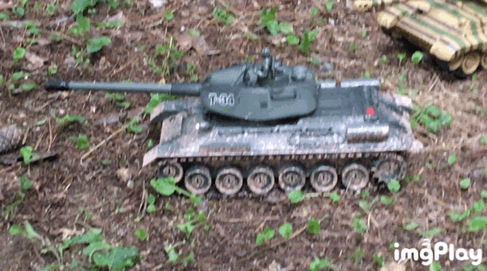 (2.4GHz)1 28 배틀탱크 세트 2.4GHz R C T-90 vs M1A2 (YAK237003SET) 에이브람스 탱크 무선모형 RC/RC카/