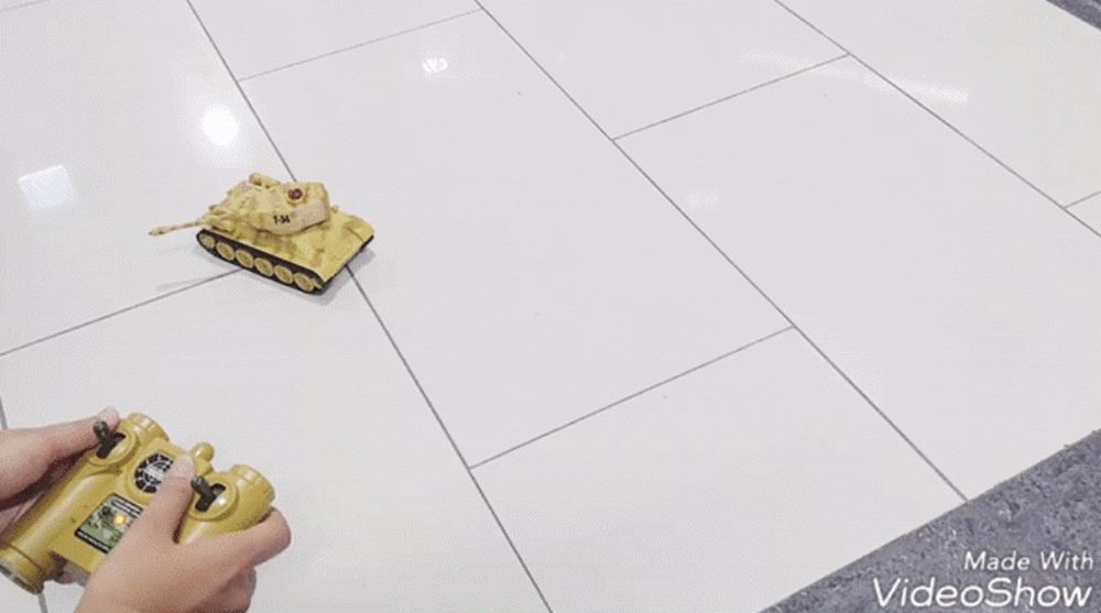 (2.4GHz)1 28 배틀탱크 세트 2.4GHz R C T-90 vs M1A2 (YAK237003SET) 에이브람스 탱크 무선모형 RC/RC카/