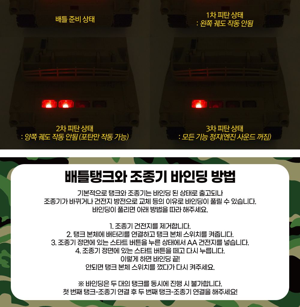 (2.4GHz)1 28 배틀탱크 세트 2.4GHz R C T-90 vs M1A2 (YAK237003SET) 에이브람스 탱크 무선모형 RC/RC카/