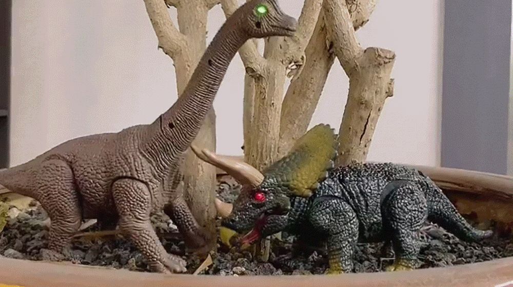 (적외선) Giant Series BRACHIOSAURUS (CBT110723) 자이언트 브라키오사우르스 공룡 RC/공룡/모형공룡/공룡