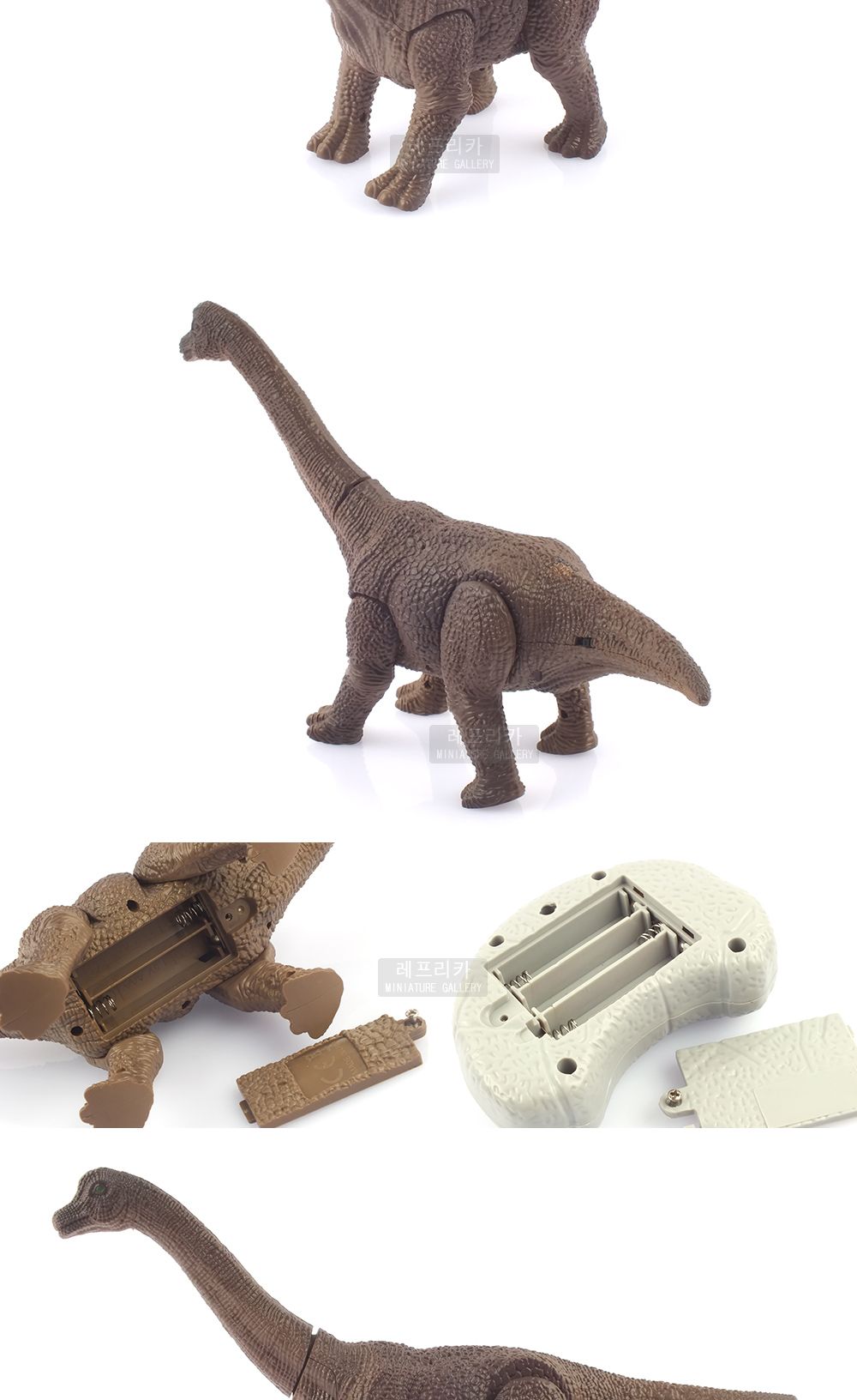 (적외선) Giant Series BRACHIOSAURUS (CBT110723) 자이언트 브라키오사우르스 공룡 RC/공룡/모형공룡/공룡