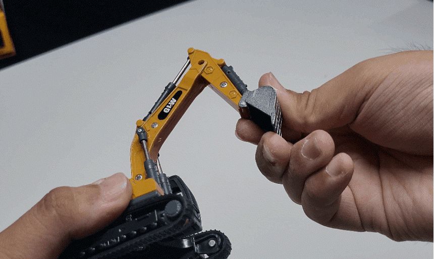 1 55 SX TOYS FORKLIFTWHEEL LOADER TRACTOREXCAVATOR (SXT113656) 지게차.불도저.포크레인 3종 세트 중장