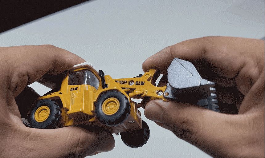 1 55 SX TOYS FORKLIFTWHEEL LOADER TRACTOREXCAVATOR (SXT113656) 지게차.불도저.포크레인 3종 세트 중장