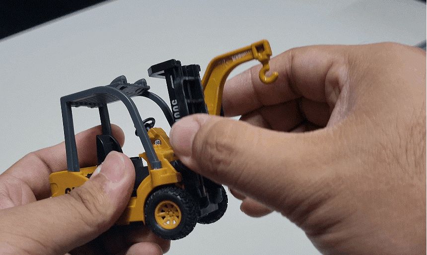 1 55 SX TOYS FORKLIFTWHEEL LOADER TRACTOREXCAVATOR (SXT113656) 지게차.불도저.포크레인 3종 세트 중장