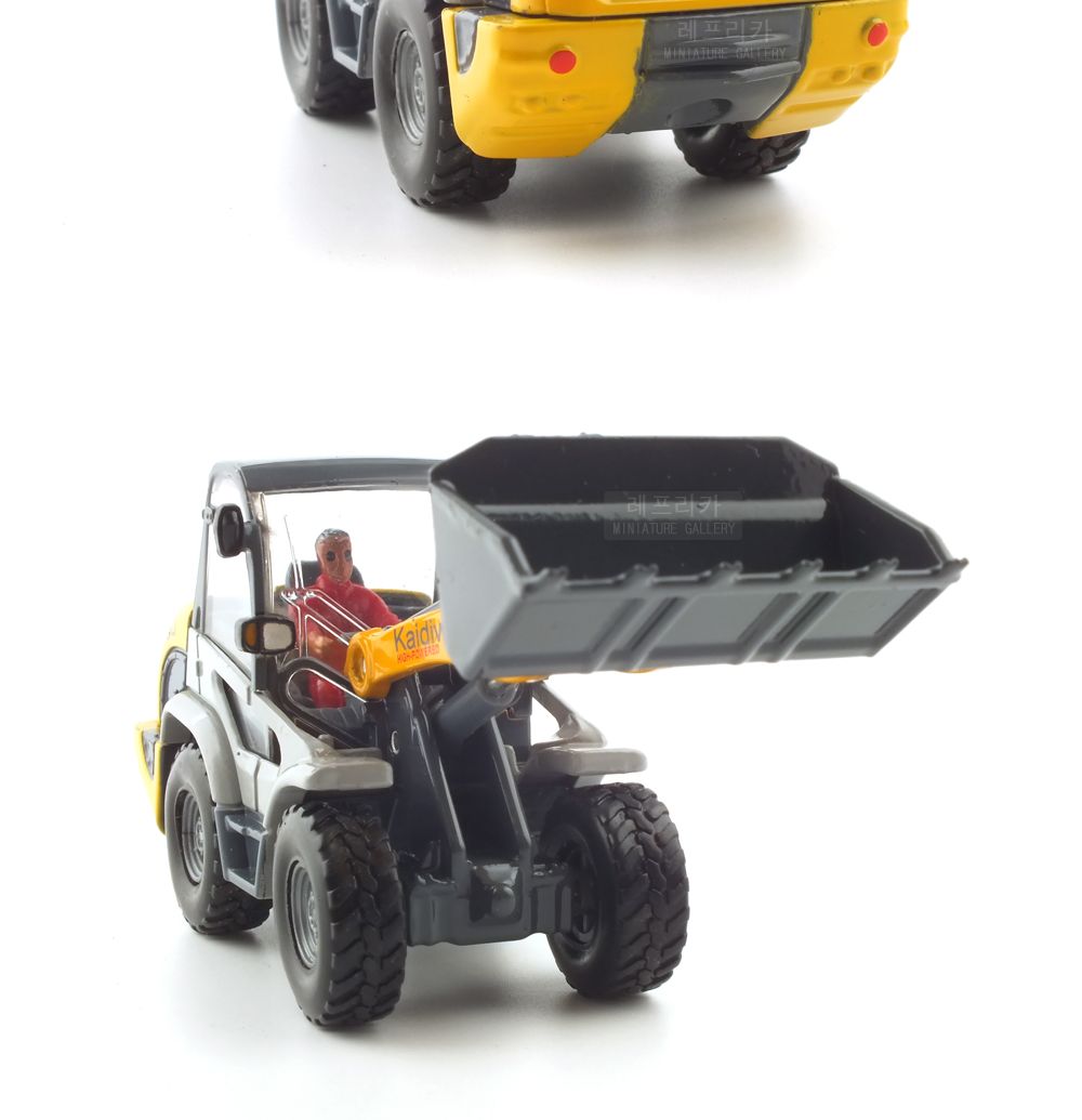 1 50 COMPACT WHEEL LOADER(KDW250023YE) 휠로더 중장비 모형/프라모델/프라모델모형/장난감모형/키덜트모