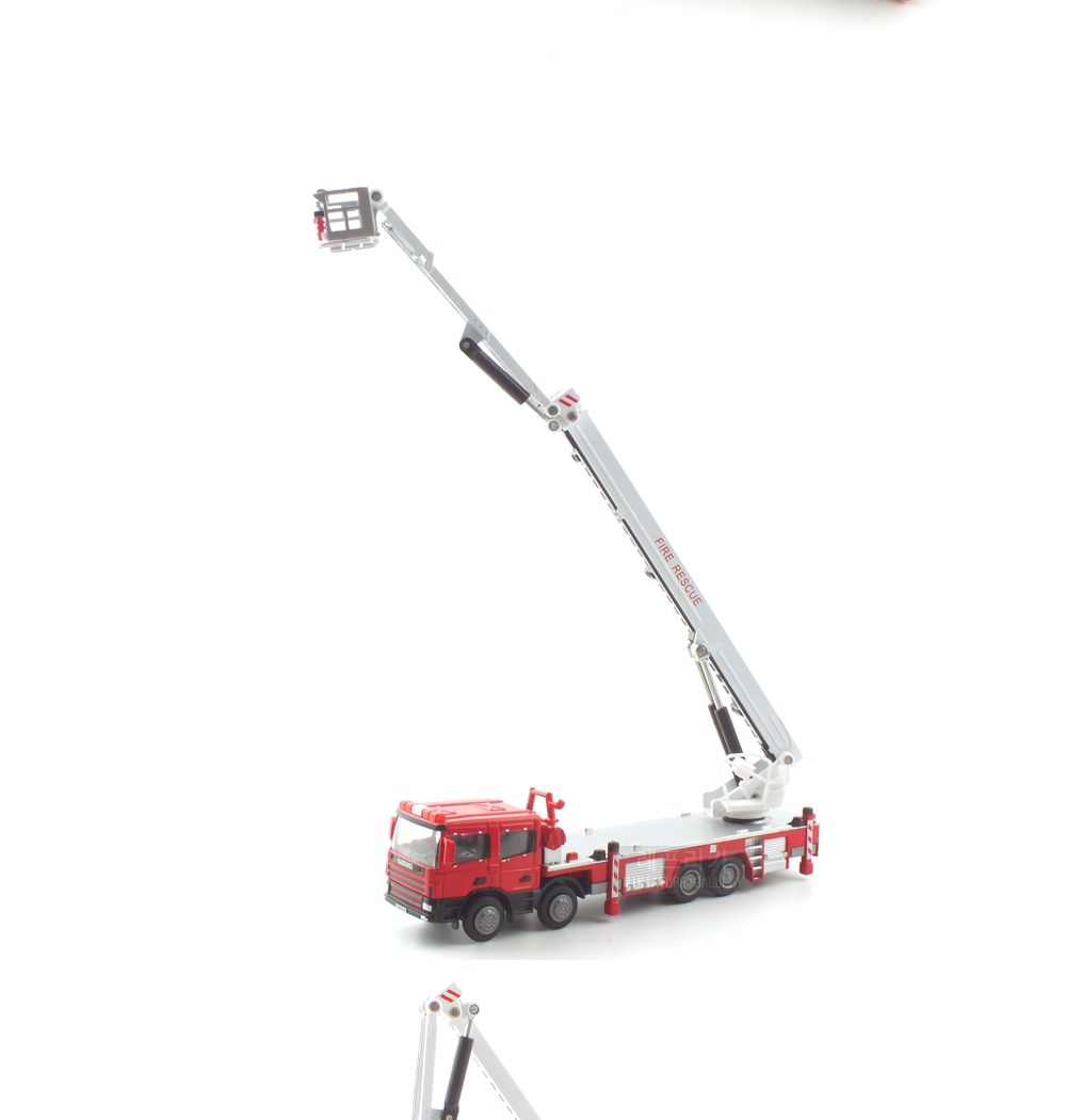 1 50 AERIAL FIRE ENGINE(KDW250146RE) 소방차 중장비 모형/프라모델/프라모델모형/장난감모형/키덜트모형/