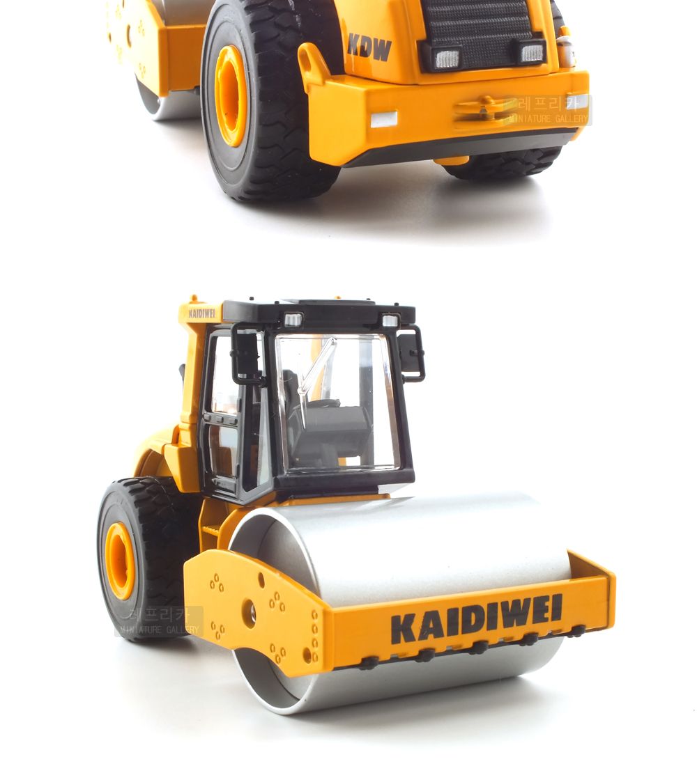 1 50 SINGLE DRUM ROLLER(KDW250184YE) 싱글 드럼 롤러 중장비 모형/프라모델/프라모델모형/장난감모형/키