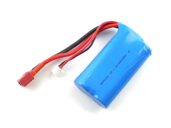 (WL TOYS) 7.4V Li-ion 1500mAh 15C 18650 Battery (WLT603151) 7.4V 1500mAh 배터리/밧데리/밧데리부품/피