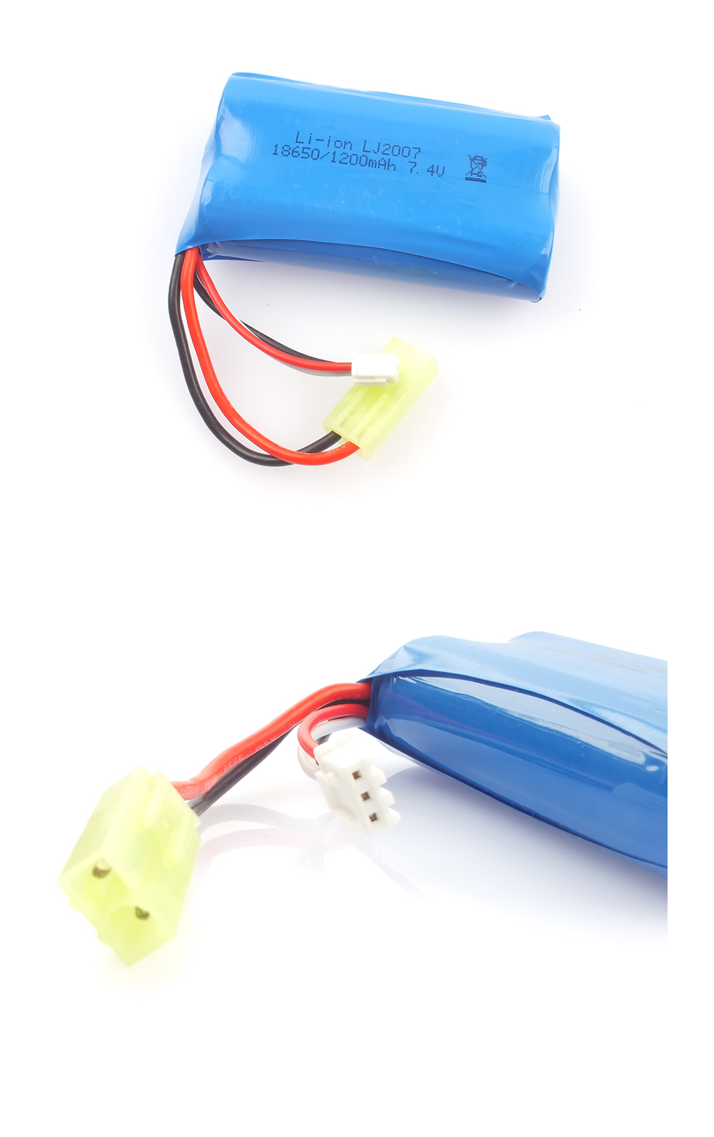 (립소 탱크 PART) 7.4V 2S Li-ion 1200mAh Battery (MXT110181) 배터리/배터리/프라모델부품/프라모델파트/