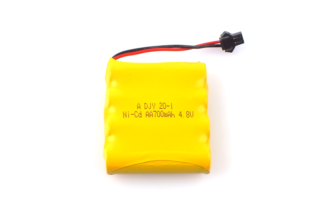 (YAKO PART) 4.8V 700mAh Ni-Cd Battery (YAK150694) 배터리/배터리/프라모델부품/프라모델파트/배터리부품