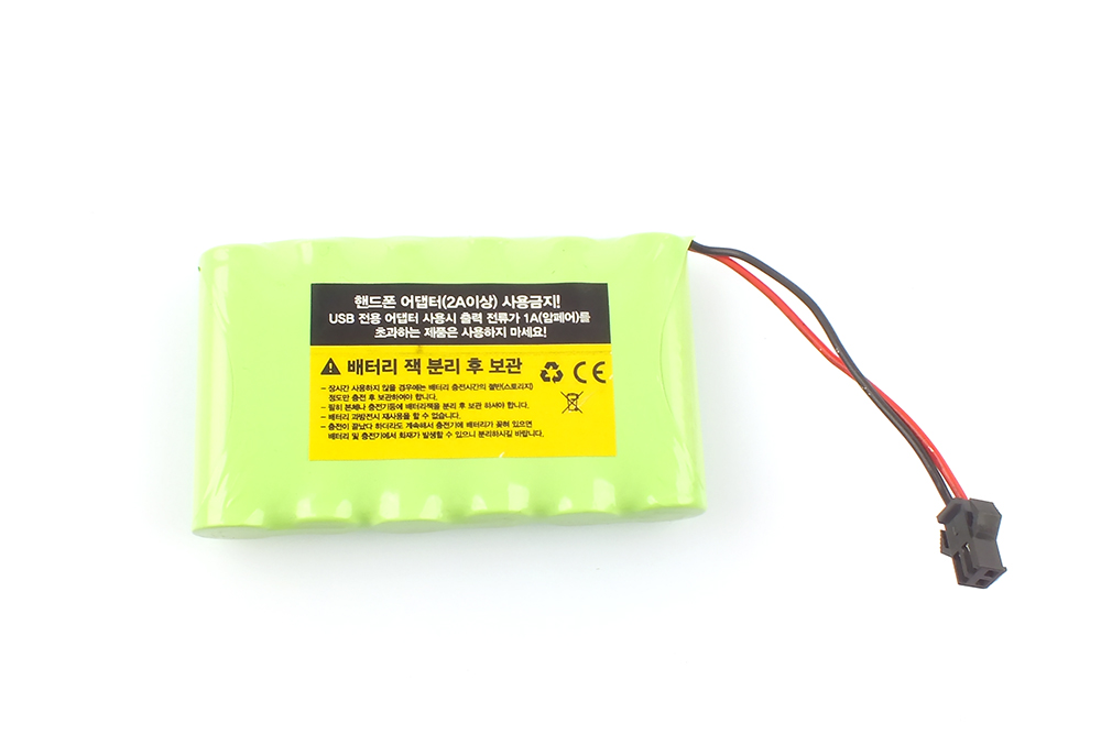 COMBUY PART CBT111614 7.2V 900mAh 배터리/900MAH배터리/900MAH밧데리/RC/RC배터리/RC모형배터리/RC장난감