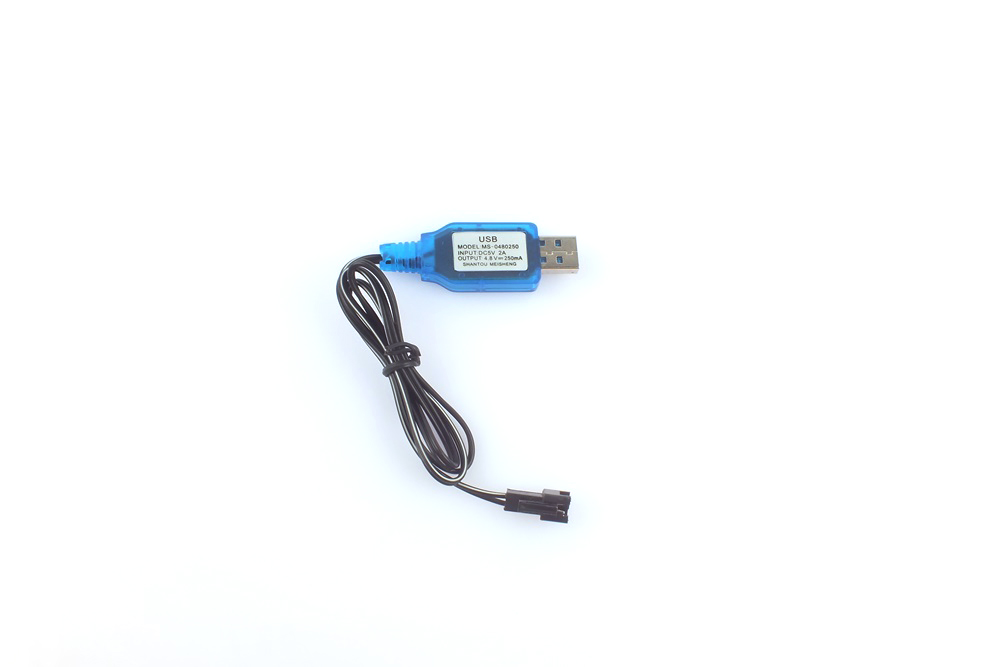 (COMBUY PART) 4.8V 250mAh Charger (CBT111270) USB 충전기/배터리/프라모델부품/프라모델파트/배터리부품