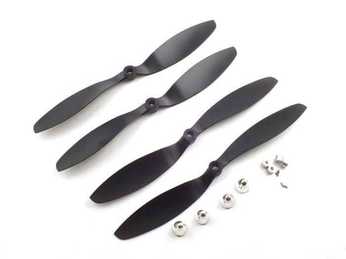 (FX122) Blade SET (4pcs) (FL055166) 프로펠러 세트/프라모델/프라모델만들기/헬리콥터/헬기프로펠러/헬리