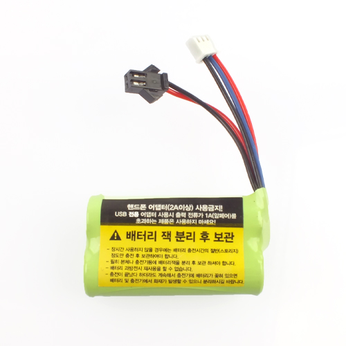 (FEILUN PART) 7.4v 1500mAh Li-ion Battery (FL110747) 리튬이온 배터리/배터리/프라모델부품/프라모델파