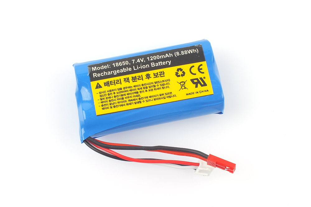 (COMBUY PART) 7.4v 1200mAh Li-ion Battery(CBT111034) 리튬이온 배터리/배터리/프라모델부품/프라모델파