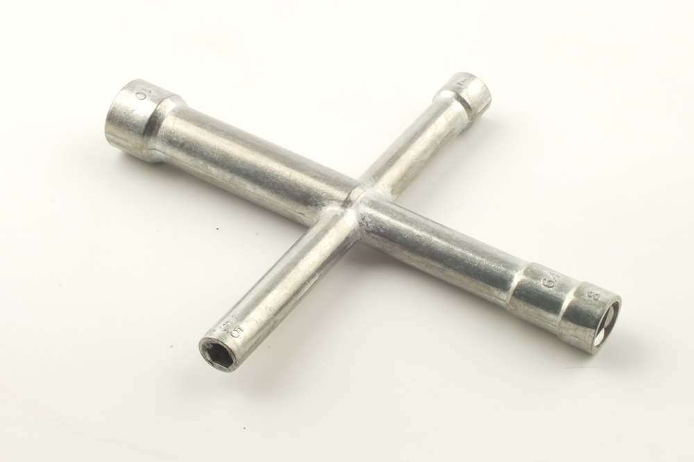 BSD-Racing PART BSD804027 5.5 7 8 10mm 크로스 렌치/렌치/크로스렌치/RC카크로스렌치/자동차부품/RC카부