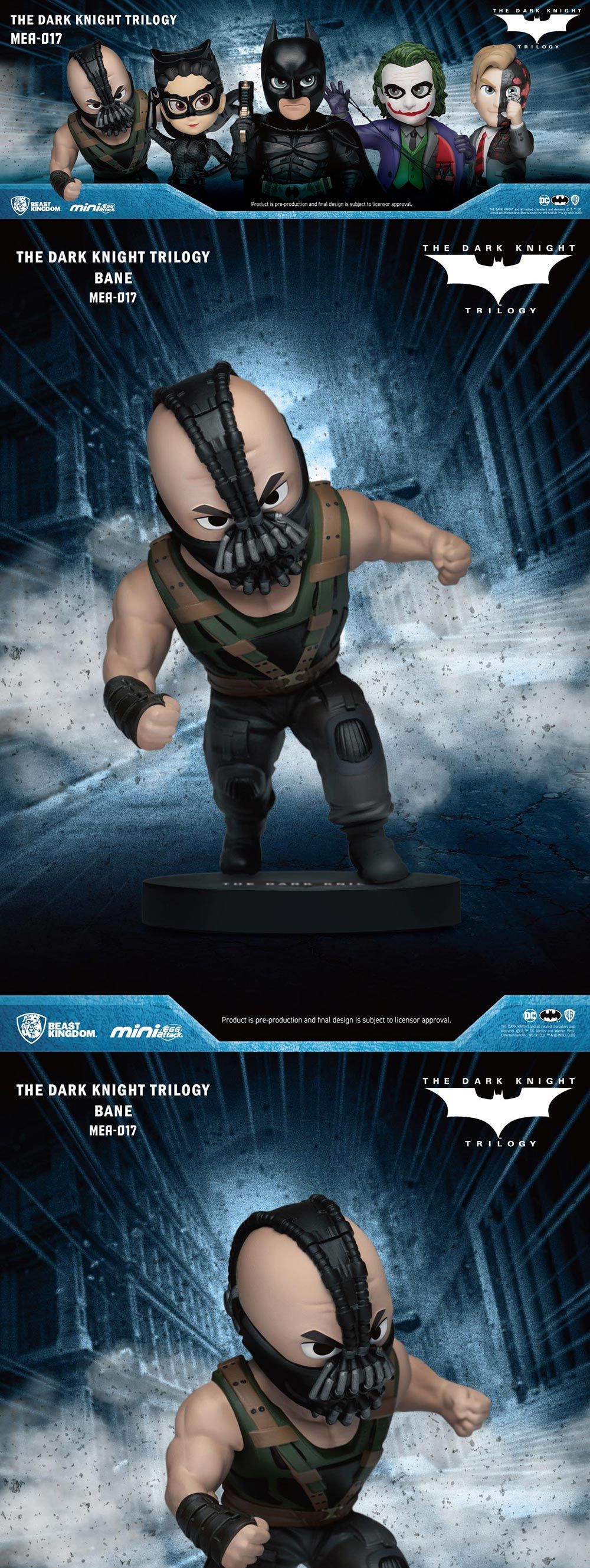 비스트킹덤 (다크 나이트 트릴로지) MEA-017 베인 (BKD068931) 미니에그어택 스테츄 피규어/귀멸의칼날/귀