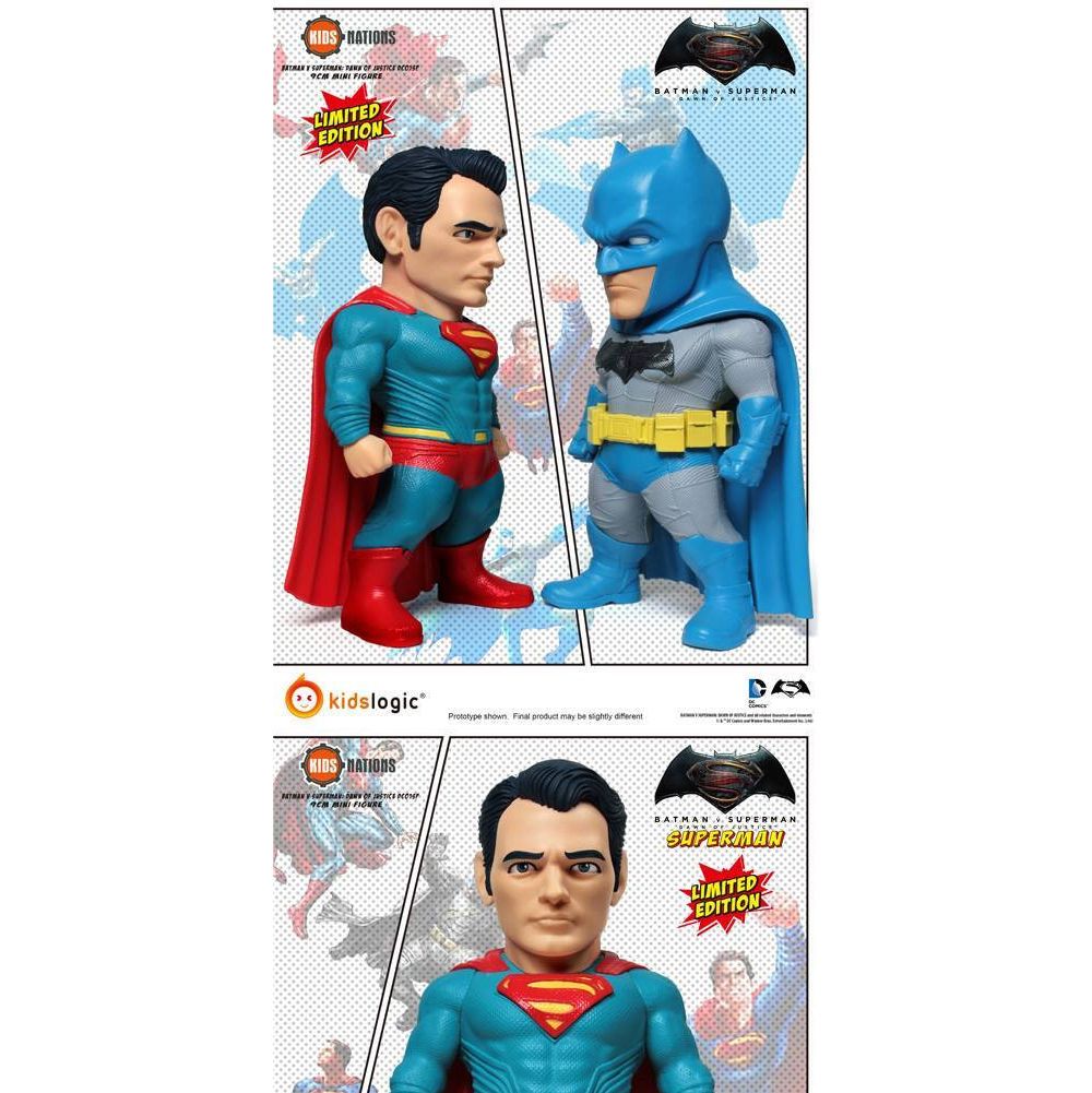 키즈로직 DC01SP 키즈네이션 배트맨 vs 슈퍼맨 한정판(KID454727)/히어로/히어로모형/히어로피규어/히어로