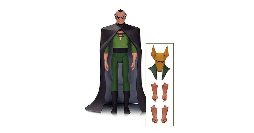 디씨콜렉터블 Batman: The Animated Series Ras Al Ghul Action Figure (DCC335865FG) 배트맨 피규어/배트