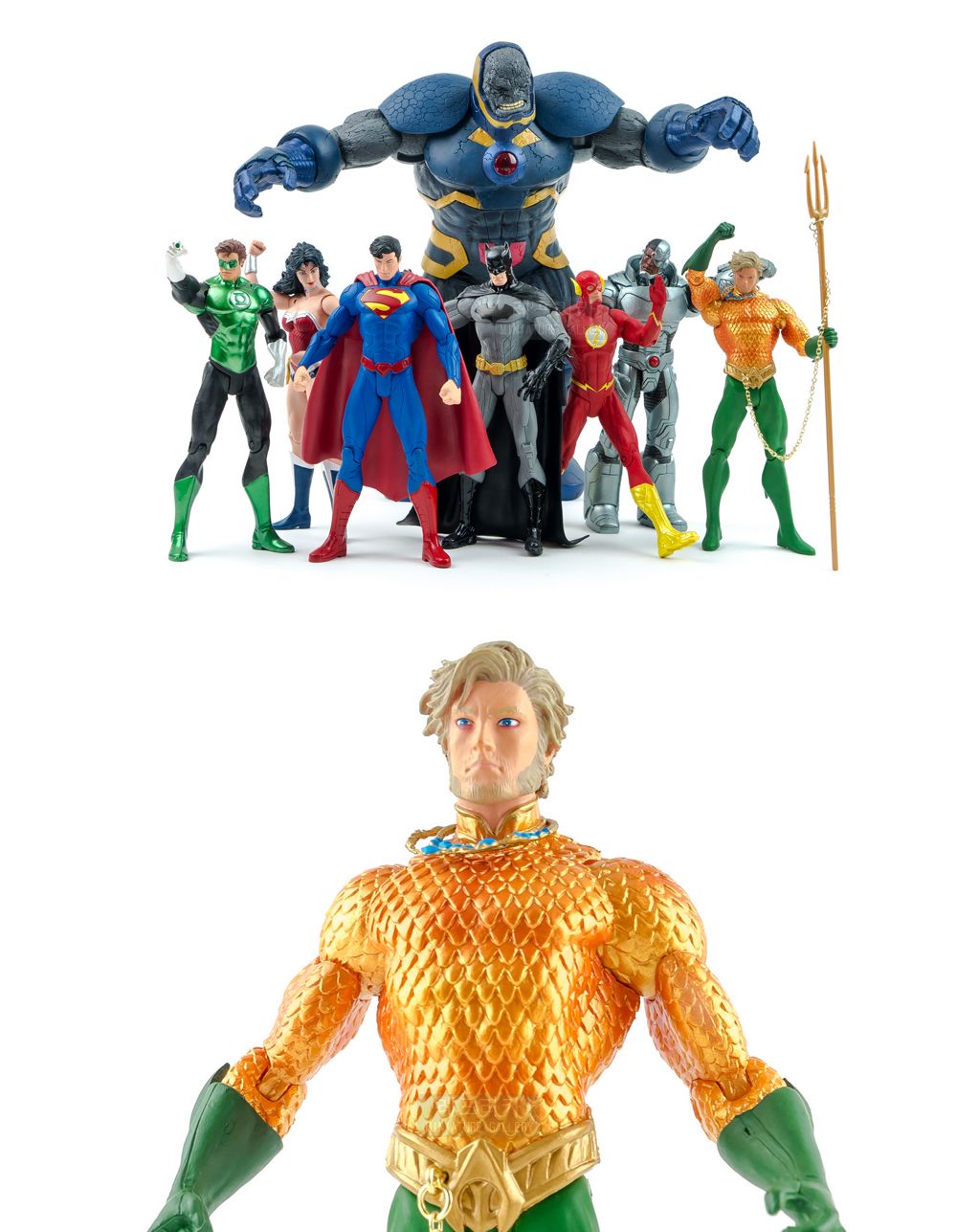 디씨콜렉터블 DC Comics Justice League New 52 Aquaman(DCC308432FG) 아쿠아맨 피규어/아쿠아맨/아쿠아맨