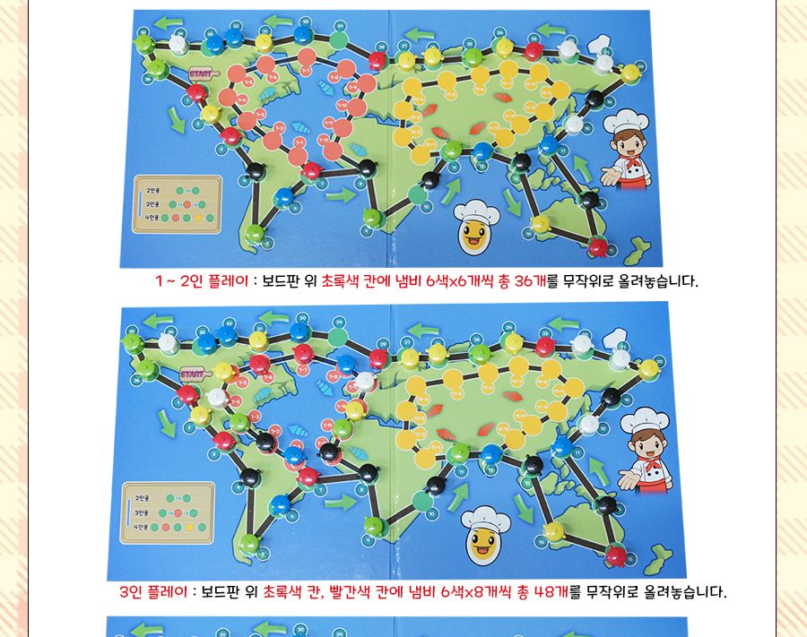 엠투월드 월드푸드투어 선생님 기획 코딩 보드게임/게임/보드게임/코딩게임/초등코딩보드게임/코딩학습/인