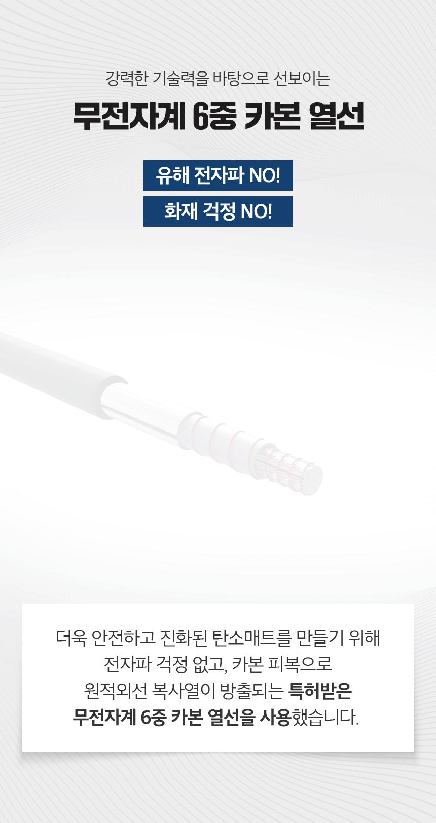 트라움하프트 4세대 카본 탄소매트 (파크라)/전기요/전기장판/전기담요/온열매트/온수매트/전기방석/전기매