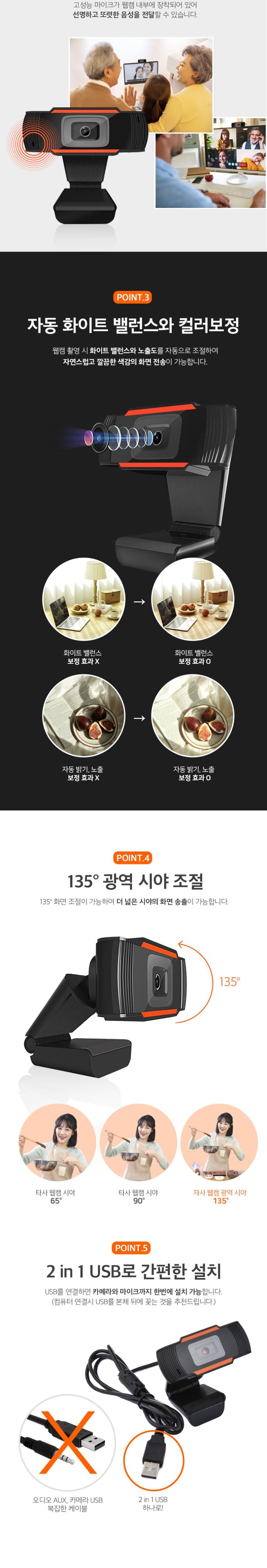니즈 손도리 FHD 웹캠/캡/줌수업/화상수업/화상수업캡/PC용캠/PC수업캠/웹캠/FHD웹캠/수업용카메라/수업용
