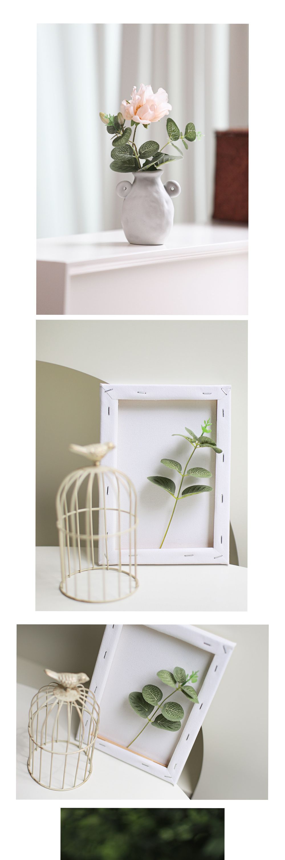 미니 유칼립투스(10개묶음)/조화장식/꽃꽂이재료/꽂꽂이조화/조화부케/꽃장식조화/가짜꽃/인조꽃/미니조화