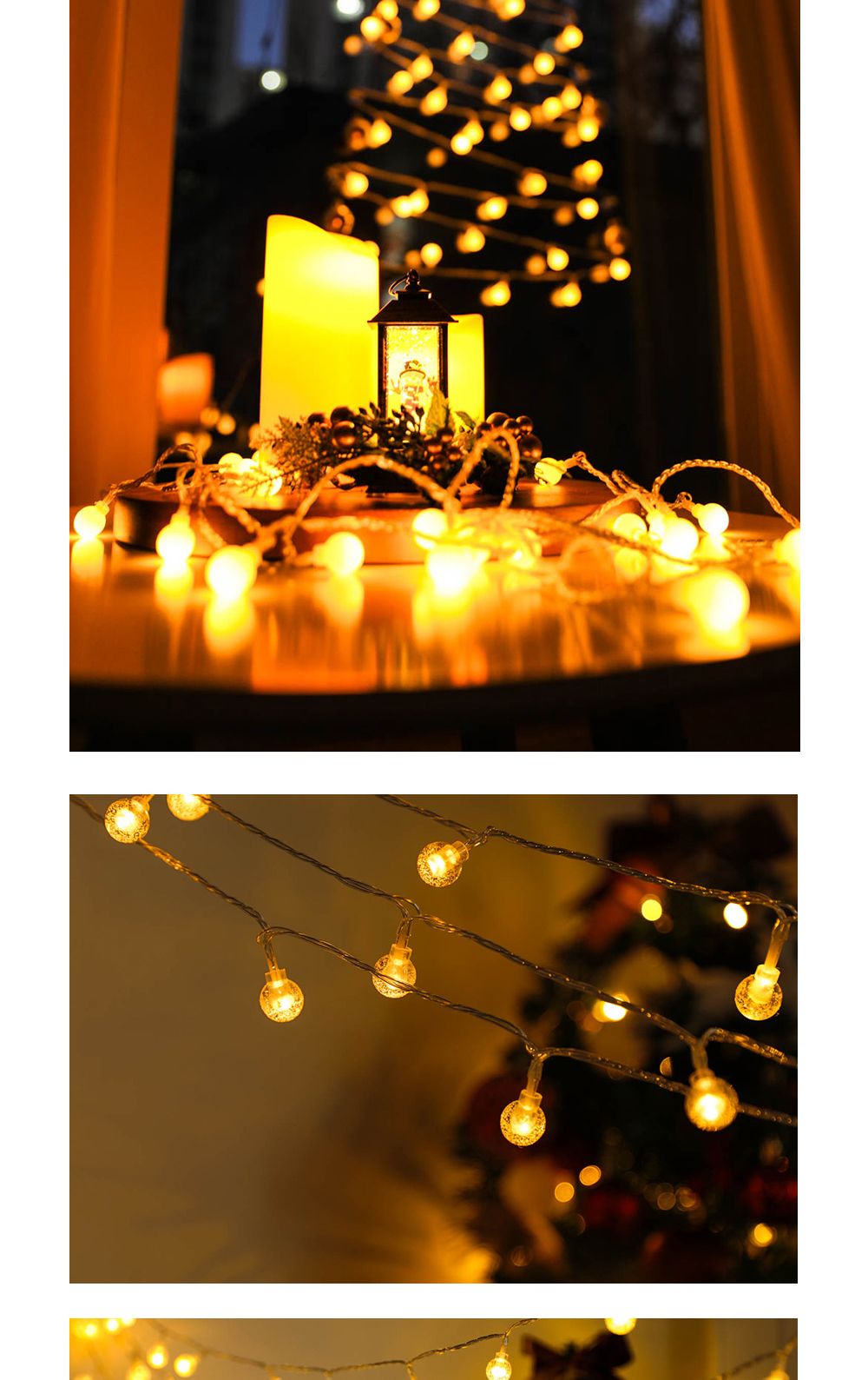 건전지 앵두 전구 20구/줄조명/알전구/감성캠핑조명/캠핑전구/캠핑알전구/건전지전구/와이어전구/트리조명/