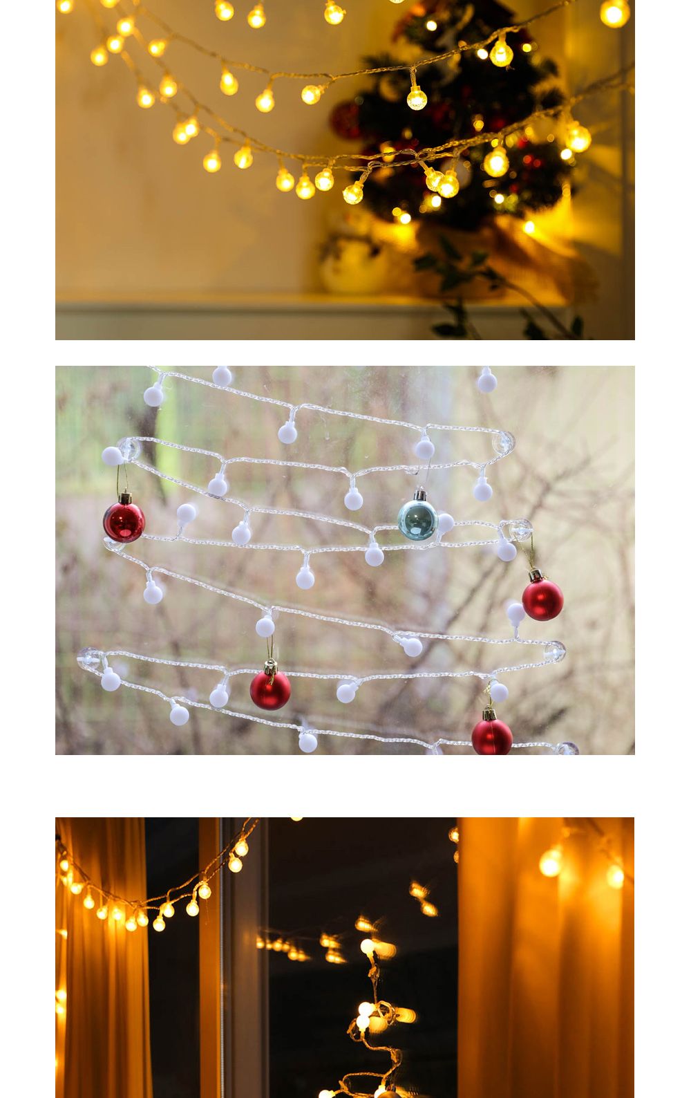 건전지 앵두 전구 20구/줄조명/알전구/감성캠핑조명/캠핑전구/캠핑알전구/건전지전구/와이어전구/트리조명/